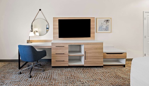 Habitación, 1 cama de matrimonio grande, accesible para personas con discapacidad, no fumadores
