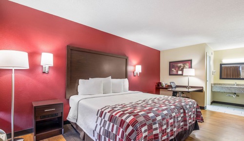 Habitación superior, 1 cama de matrimonio grande, no fumadores