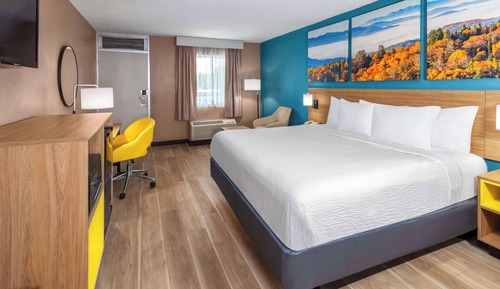 Habitación estándar, 1 cama de matrimonio grande