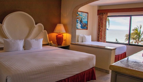 Suite, vistas al mar
