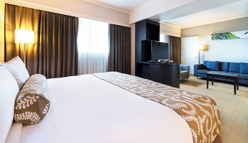 Suite junior, 1 cama de matrimonio grande