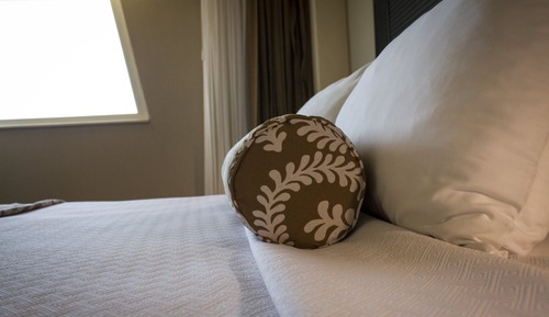 Habitación estándar, 1 cama de matrimonio, vistas al lago