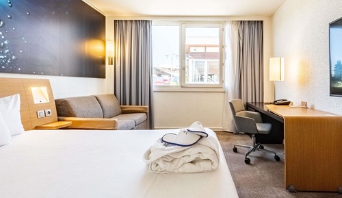 Habitación ejecutiva, 1 cama doble con sofá cama