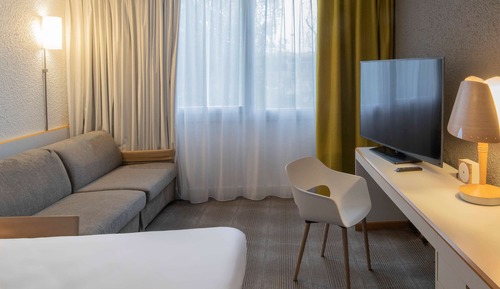 Habitación clásica, 1 cama doble con sofá cama