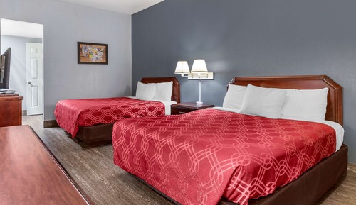 Habitación estándar, 2 camas dobles