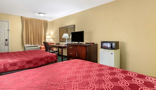 Habitación estándar, 2 camas de matrimonio