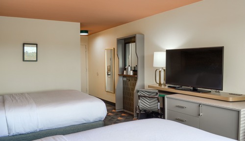 Habitación estándar, 2 camas de matrimonio