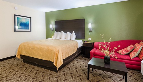 Habitación estándar, 1 cama de matrimonio grande, no fumadores