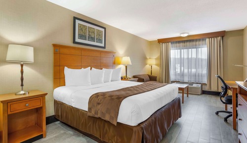Habitación estándar, 1 cama de matrimonio grande, accesible para personas con discapacidad, bañera