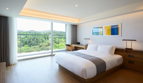 Habitación Deluxe doble, vistas a la montaña