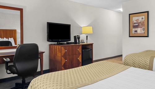 Habitación estándar, 2 camas de matrimonio, no fumadores, frigorífico