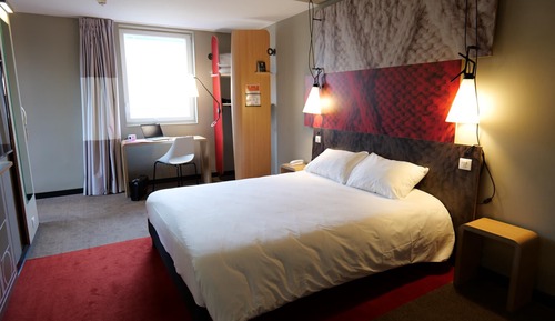Habitación doble superior, 1 cama doble