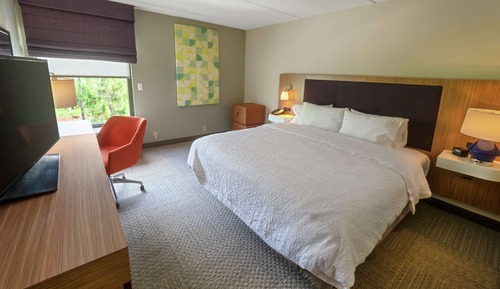 Habitación, 1 cama de matrimonio grande, accesible para personas con discapacidad, no fumadores