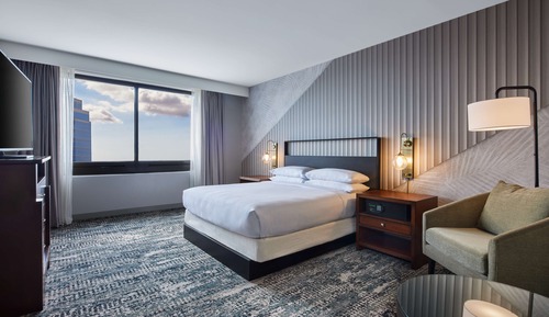 Suite presidencial, 1 cama de matrimonio grande