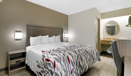 Habitación Deluxe, 1 cama de matrimonio grande (Smoke Free)