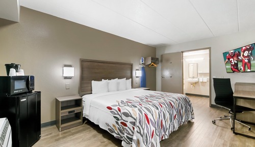 Habitación estándar, 1 cama de matrimonio grande (Smoke Free)