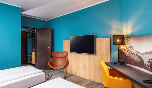 Habitación estándar, 2 camas individuales
