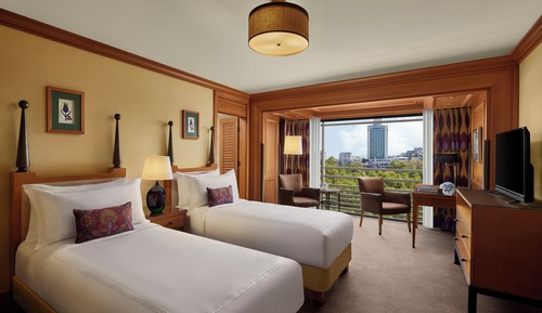 Deluxe Partial Sea View Room Twin Bed