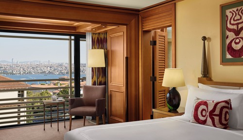 Deluxe Partial Sea View Room King Bed