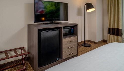 Habitación, 1 cama de matrimonio grande, accesible para personas con discapacidad, no fumadores