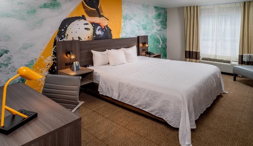 Habitación estándar, 1 cama de matrimonio grande, no fumadores