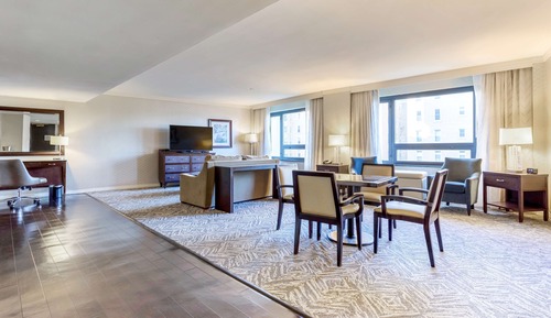 Suite, 1 cama de matrimonio grande (Dupont Suite)
