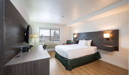 Suite estudio, 1 cama de matrimonio, no fumadores, cocina básica