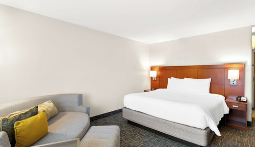 Habitación Deluxe, 1 cama de matrimonio grande con sofá cama (Deluxe - King)