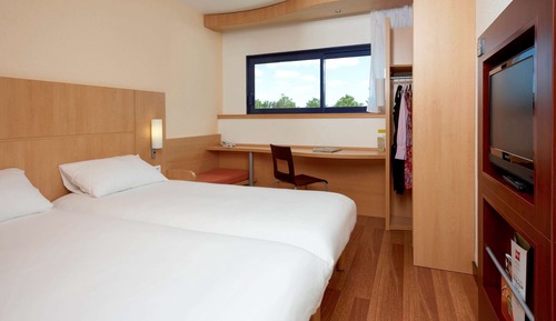 Habitación estándar, 2 camas individuales