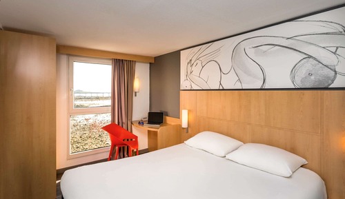 Habitación estándar, 1 cama doble, vistas al mar