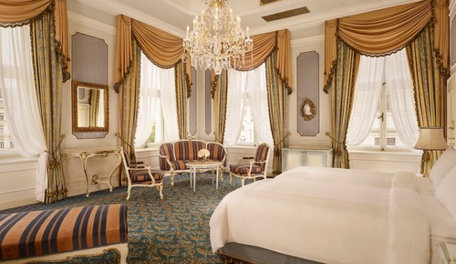 Suite junior, 2 camas individuales, no fumadores, vistas a la ciudad