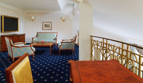 Suite, 1 cama de matrimonio grande, no fumadores, vistas a la ciudad