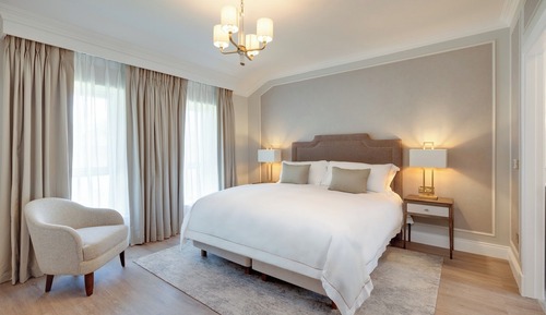 Habitación clásica, 1 cama de matrimonio grande, baño privado