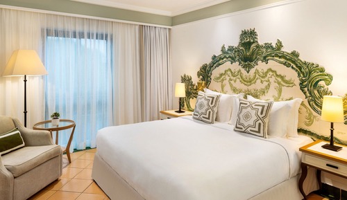 Suite, 1 cama de matrimonio, no fumadores, vistas al complejo turístico (Balcony)