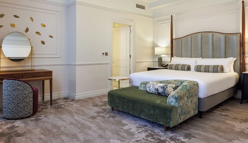 Suite junior, 1 cama de matrimonio grande