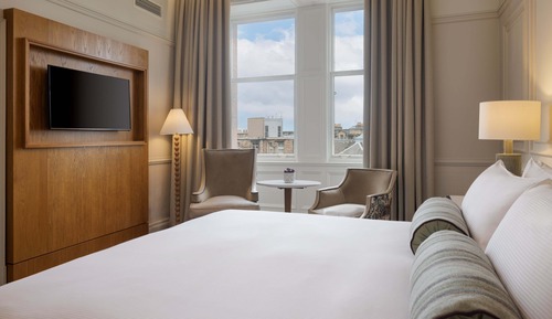 Habitación Deluxe, 1 cama de matrimonio grande, accesible para personas con discapacidad