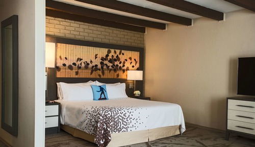 Suite estudio, 1 cama de matrimonio grande, no fumadores