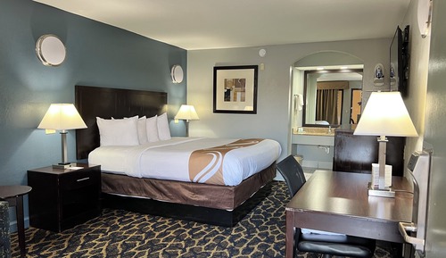 Habitación estándar, 1 cama de matrimonio grande, no fumadores