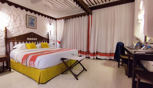 Habitación Deluxe doble, vistas al jardín