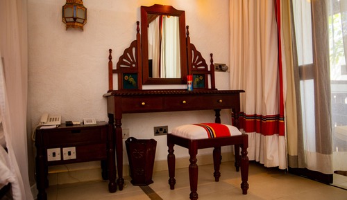 Suite estudio ejecutiva, terraza, vistas al jardín