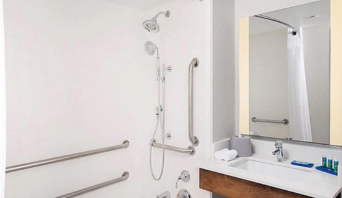 Habitación estándar, 2 camas de matrimonio, notificación por teléfono o timbre
