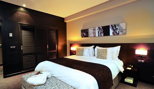 Habitación clásica, 1 cama de matrimonio grande
