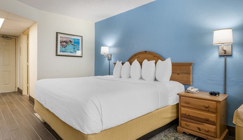 Habitación ejecutiva, 1 cama de matrimonio grande con sofá cama, balcón, frente al mar