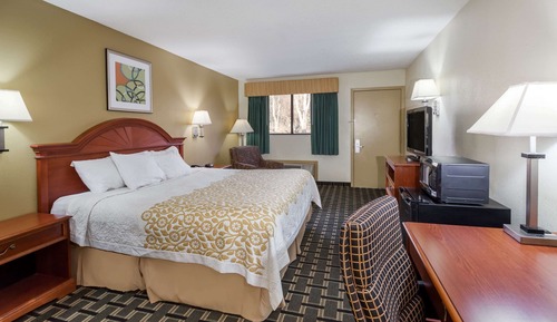 Suite estudio, 1 cama de matrimonio grande, fumadores