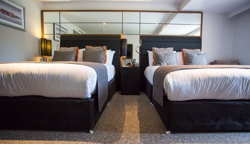 Habitación estándar, 2 camas dobles
