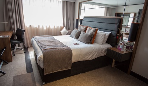 Habitación estándar, 1 cama de matrimonio grande