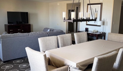 Suite, 1 cama de matrimonio grande con sofá cama, no fumadores (Parlor)