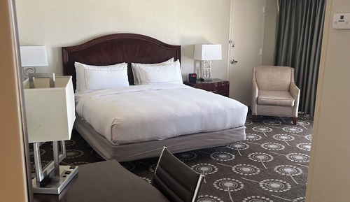 Suite junior, 1 cama de matrimonio grande con sofá cama, no fumadores