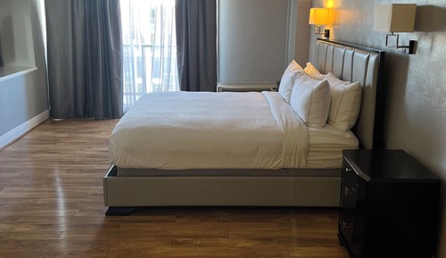 Suite presidencial, 1 cama de matrimonio grande, no fumadores