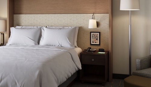 Habitación estándar, 1 cama de matrimonio grande